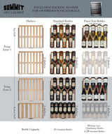 24" Wide Built-in Wine Cellar