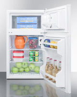 19" Wide Refrigerator-freezer, ADA Compliant
