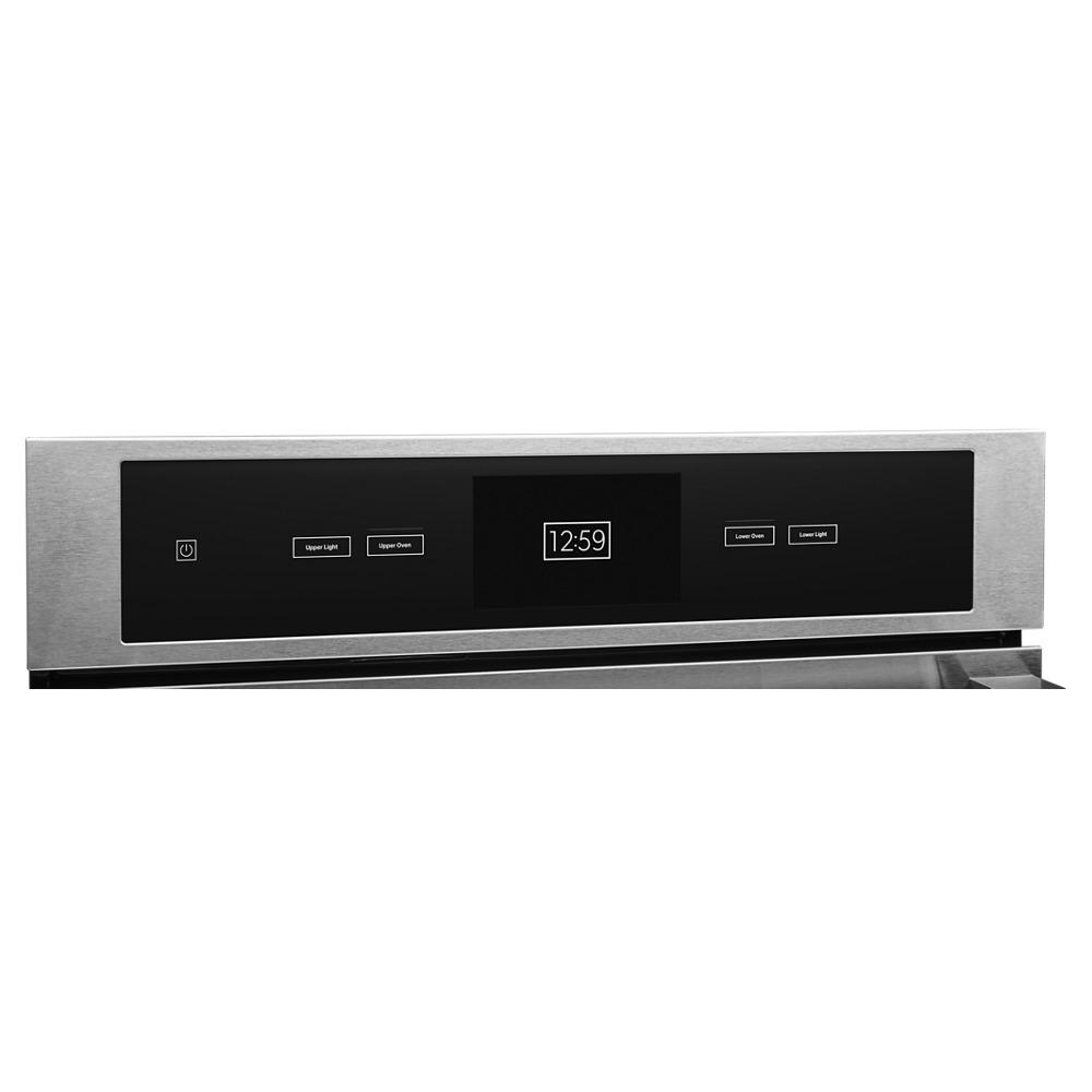 RISE™ 30" Double Wall Oven with V2™ Vertical Dual-Fan Convection