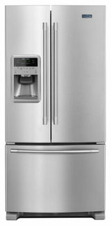 33- Inch Wide French Door Refrigerator with Beverage Chiller™ Compartment - 22 Cu. Ft. - Fingerprint Resistant Stainless Steel