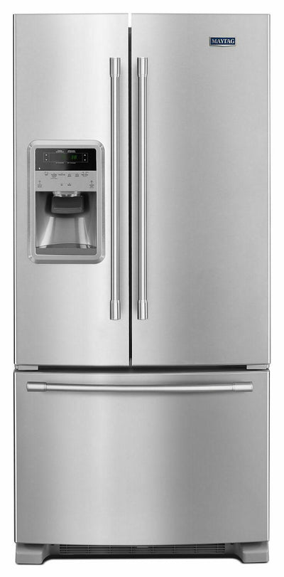 33- Inch Wide French Door Refrigerator with Beverage Chiller™ Compartment - 22 Cu. Ft. - Fingerprint Resistant Stainless Steel