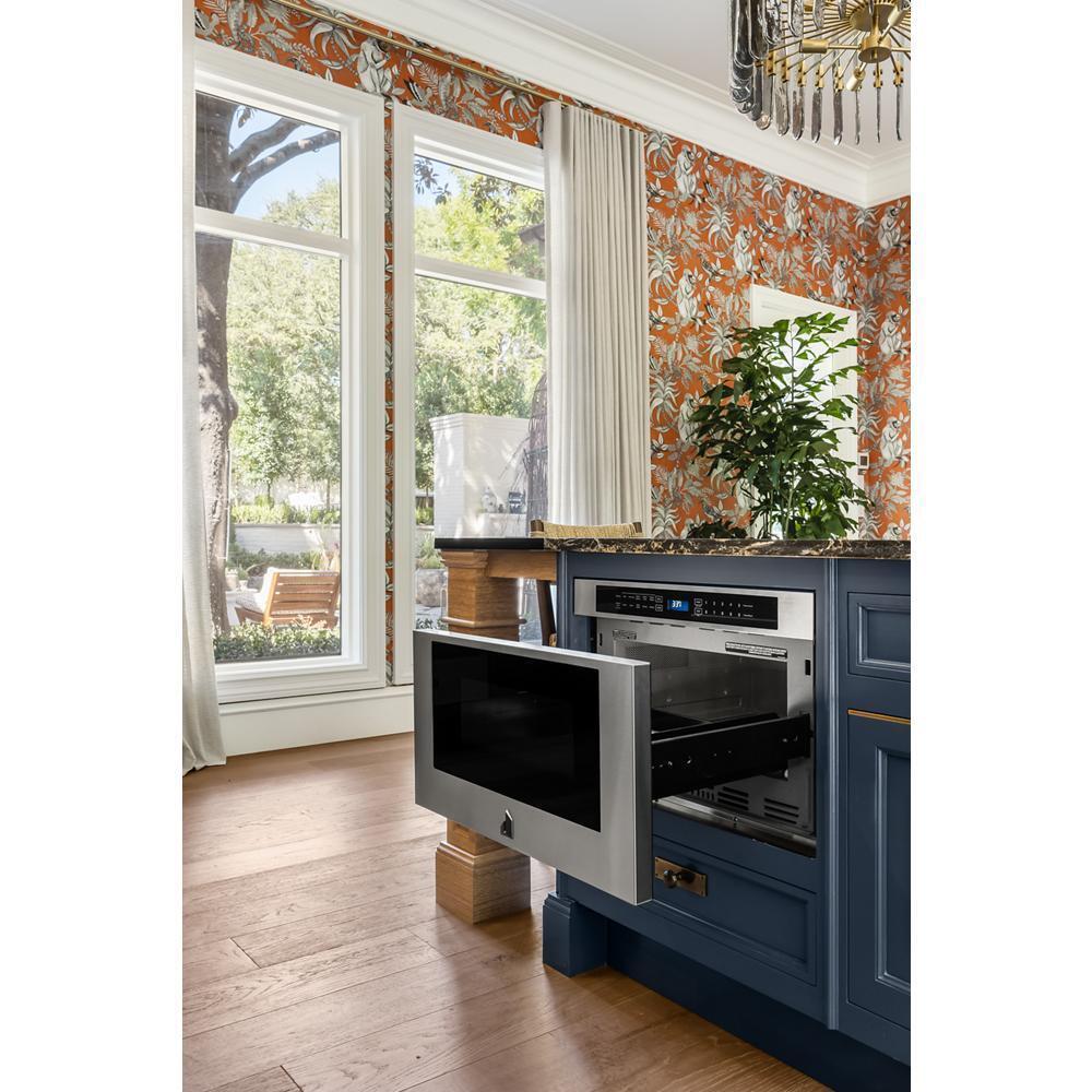 RISE™ 24 Under Counter Microwave Oven with Drawer Design