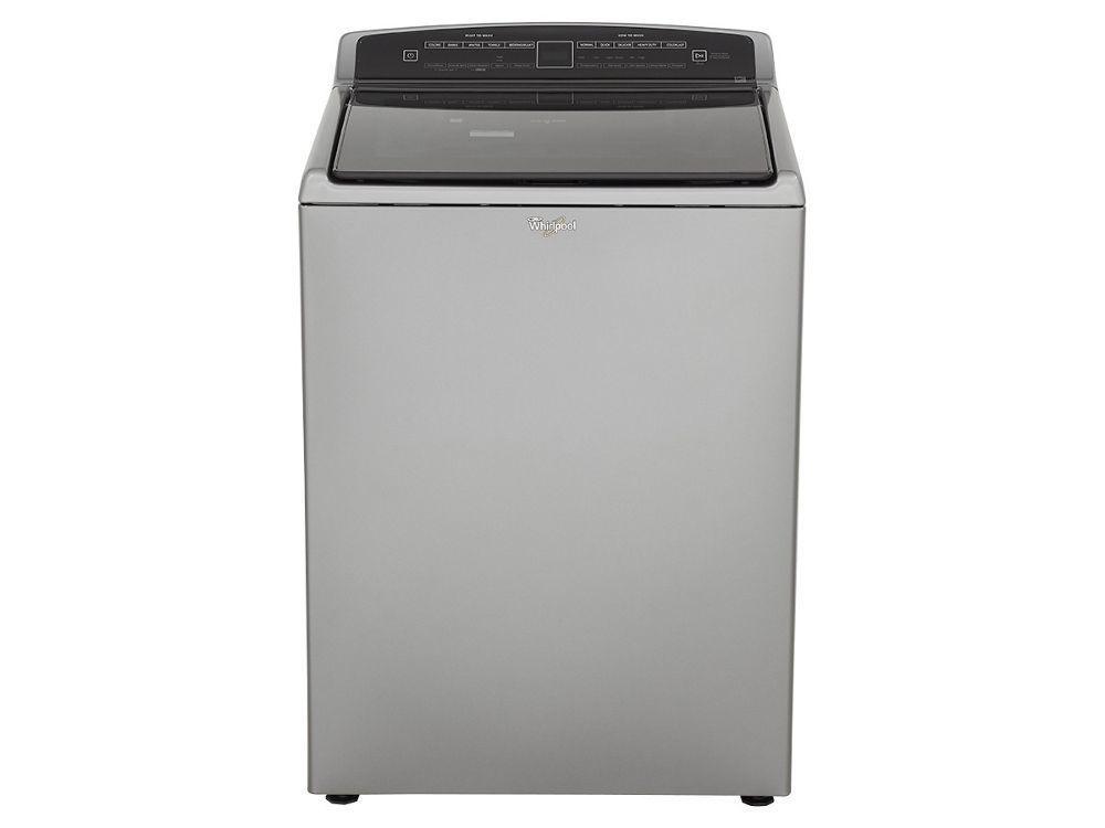 4.8 cu.ft HE Top Load Washer with Built-In Water Faucet, Intuitive Touch Controls