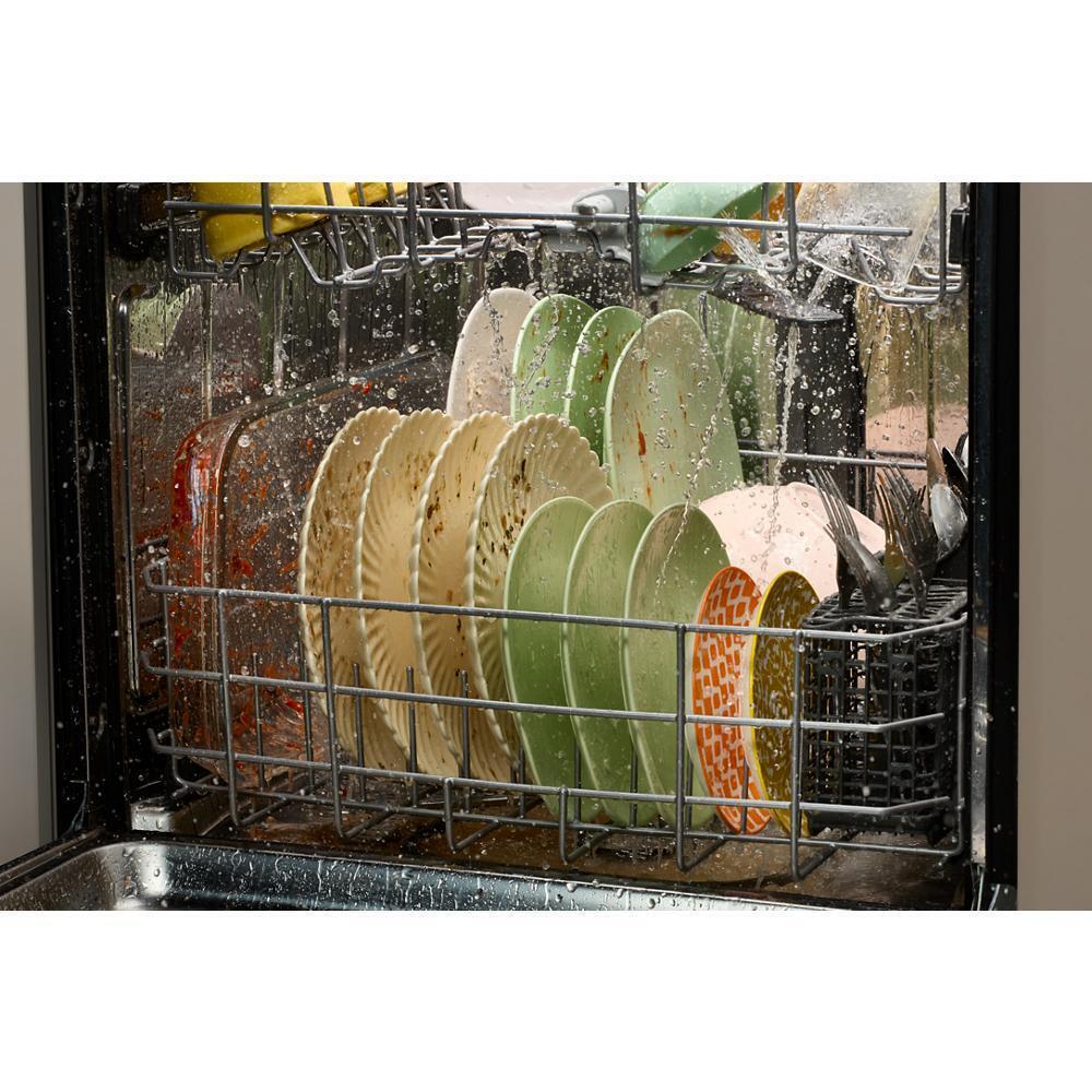 24 Stainless Steel Dishwasher with AI Intelligent Wash - 47 dBA