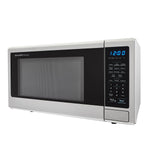 1.1 cu. ft. 1000W Sharp Stainless Steel Carousel Countertop Microwave Oven