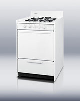 24" Wide Gas Range