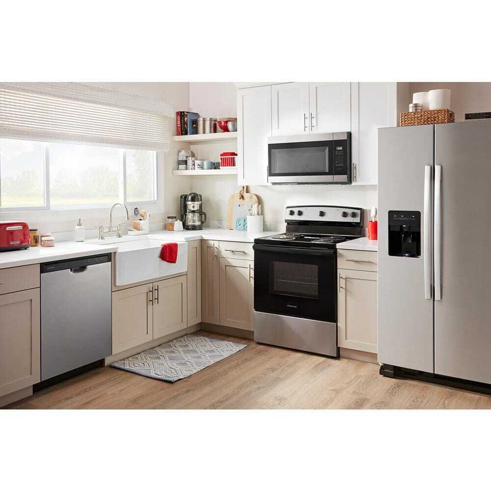 Amana® 30-Inch Electric Range with Extra-Large Oven Window