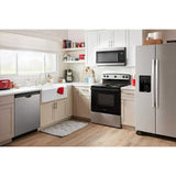 Amana® 30-Inch Electric Range with Extra-Large Oven Window
