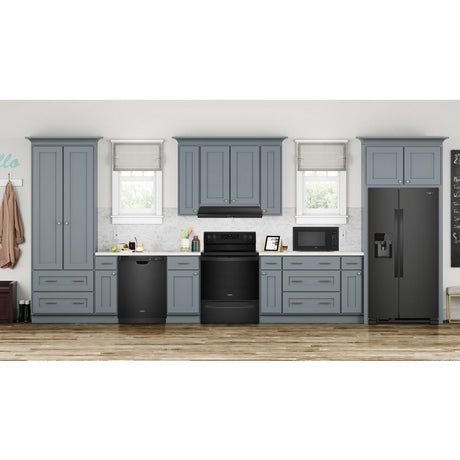 33-inch Wide Side-by-Side Refrigerator - 21 cu. ft.