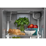 28.7 Cu. Ft. Side-by-Side Refrigerator with Panoramic LED Lighting