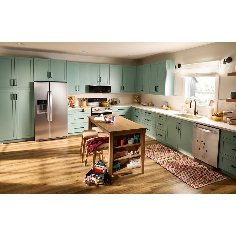 36-inch Wide Side-by-Side Refrigerator - 21 cu. ft.