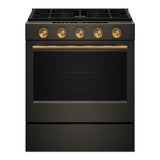 Bronze Handle and Knob Hardware Accessory Kit for KitchenAid® Slide-In ConvectionRange