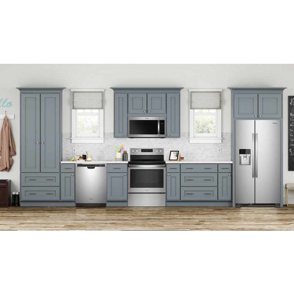 36-inch Wide Side-by-Side Refrigerator - 25 cu. ft.