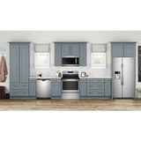 36-inch Wide Side-by-Side Refrigerator - 25 cu. ft.
