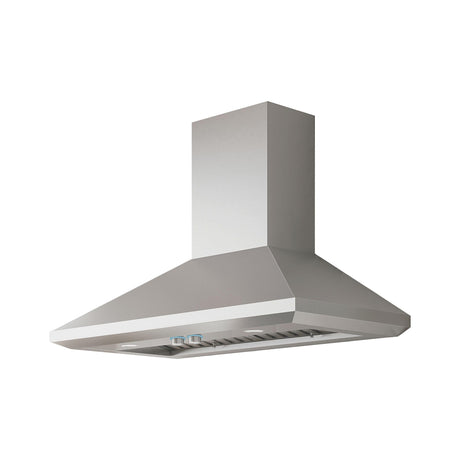 LEONE Wall Mount Range Hood 48" wide - 1200CFM