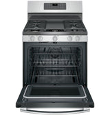GE® 30" Free-Standing Gas Convection Range