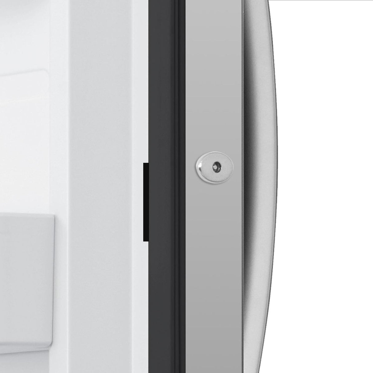 Element Electronics 21.0 cu. ft. Upright Convertible Freezer/Refrigerator - Stainless Steel, ENERGY STAR (EUF21CECS)