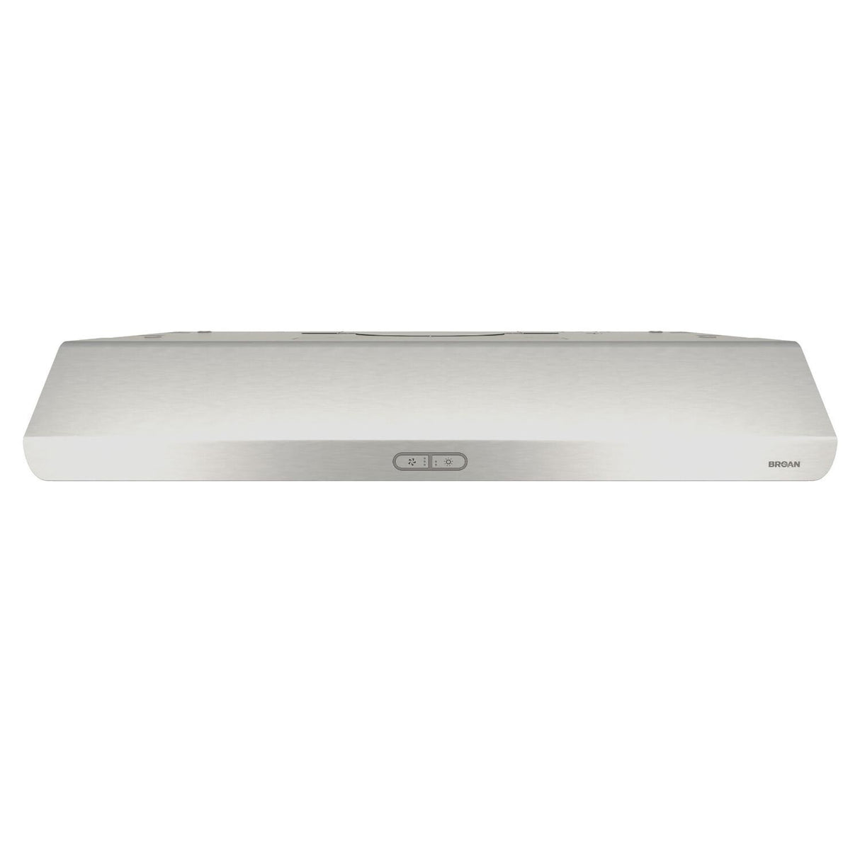 Broan® Sahale 30-Inch Convertible Under-Cabinet Range Hood, 375 Max Blower CFM, Stainless Steel