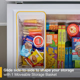 Whirlpool® 5 cu. ft. Chest Freezer with 1 Storage Basket