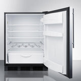 24" Wide All-refrigerator, ADA Compliant