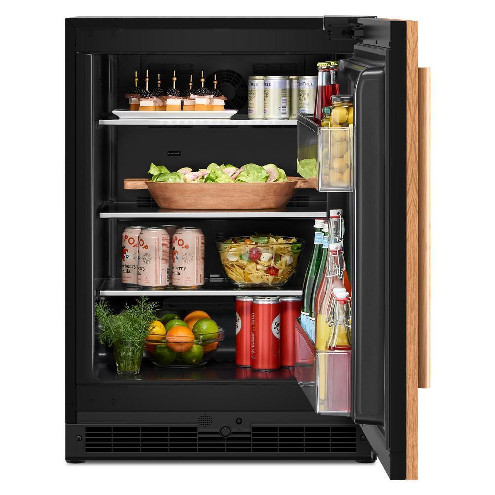 24" Panel-Ready Undercounter Refrigerator