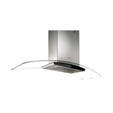 CINGOLI Island Range Hood 36" wide - 600CFM