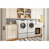 7.4 cu. ft. Front Load Electric Dryer with Intuitive Touch Controls