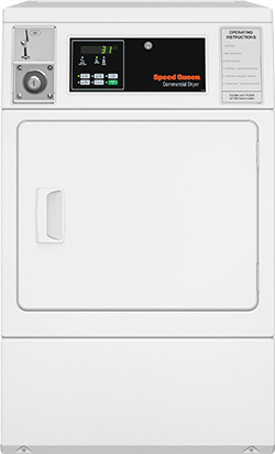 Dryer Gas Coin-Operated - Front Control