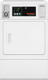 Dryer Gas Coin-Operated - Front Control