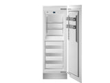 30" Built-in Freezer Column Panel Ready Panel Ready