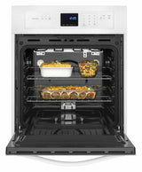 3.1 Cu. Ft. Single Wall Oven with AccuBake® System - White