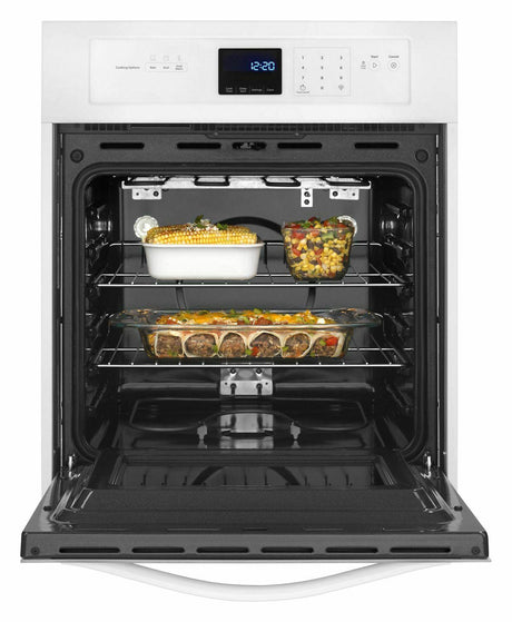 3.1 Cu. Ft. Single Wall Oven with AccuBake® System - White