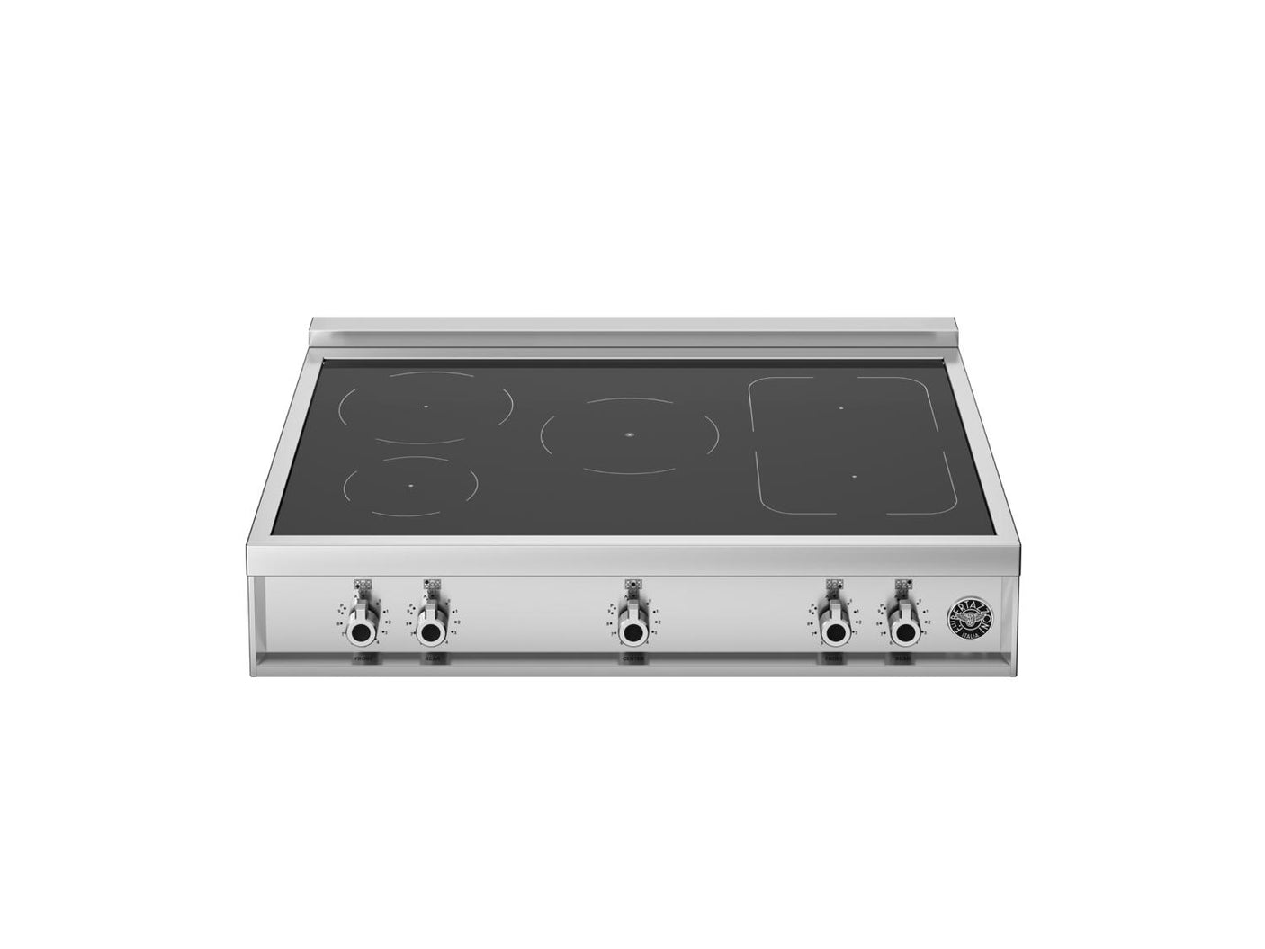36" 5 Induction Zones Rangetop Stainless Steel Stainless Steel
