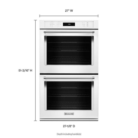 27" Double Wall Oven with Even-Heat™ True Convection