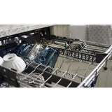 24 Top Control Dishwasher with Dual Power Filtration, PowerBlast® Cycle and 3rd Level Rack - 47 dBA