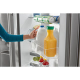 36-Inch Wide Side-by-Side Refrigerator - 25 Cu. Ft.