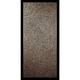 36" Elements Collection Eggshell Snakeskin Black Custom Column Panel