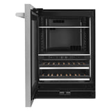 RISE™ 24" Built-In Undercounter Beverage Center, Left Swing