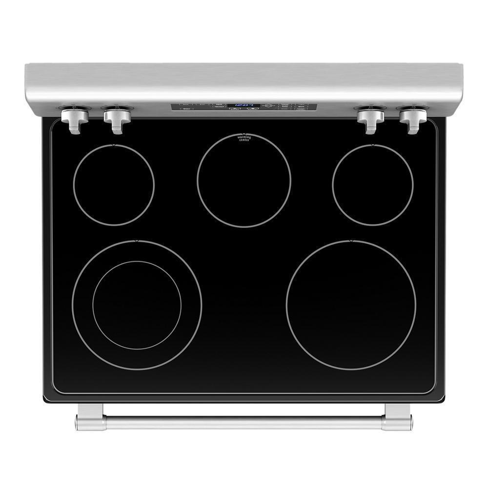 Electric Range with Steam Clean - 5.3 cu. ft.