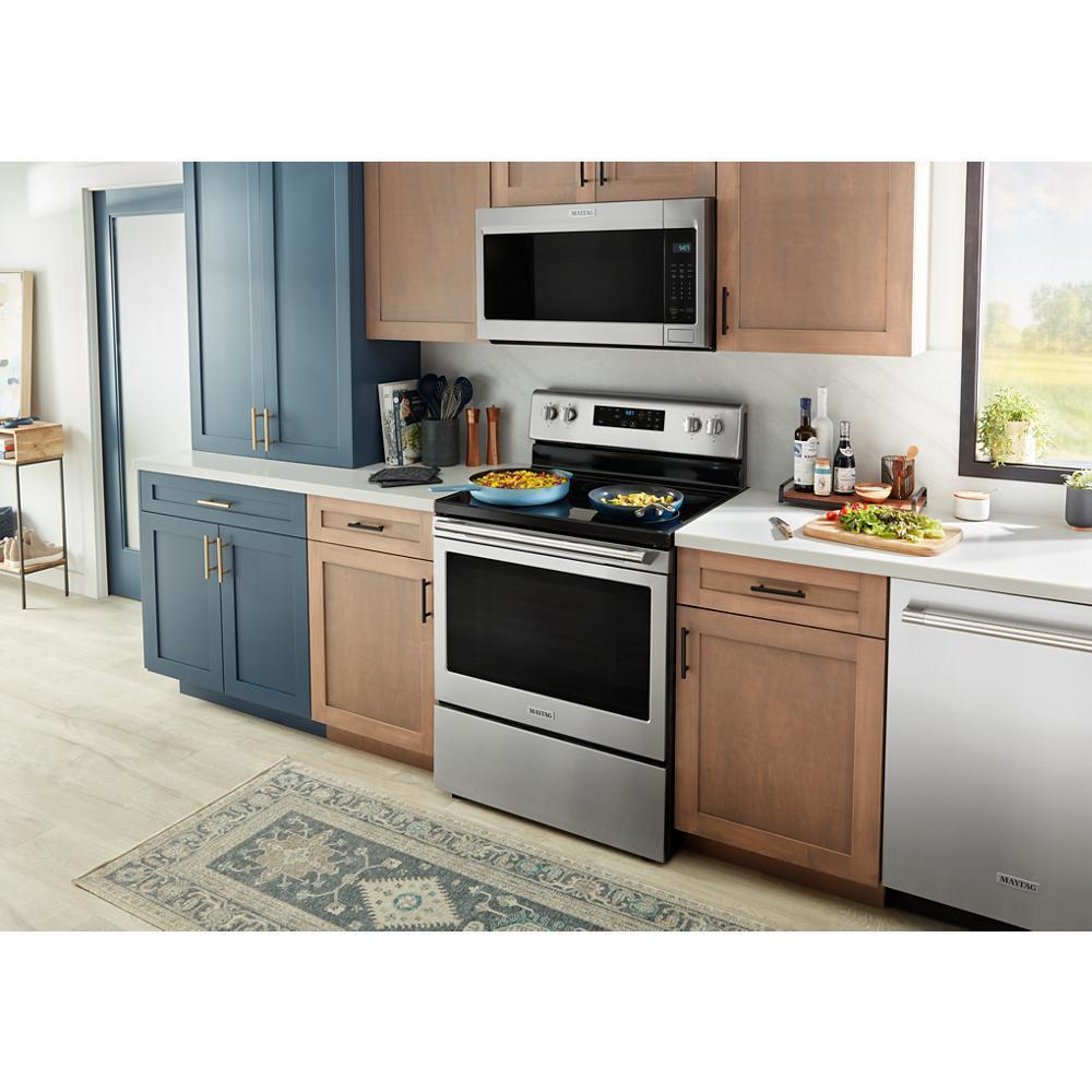 36-Inch Wide Side-by-Side Refrigerator - 25 Cu. Ft.