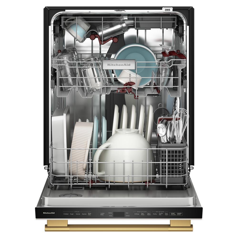 KitchenAid® 360(degree) Max Jets™ Third Rack Dishwasher with Advanced ProDry™ System, 44 dBA