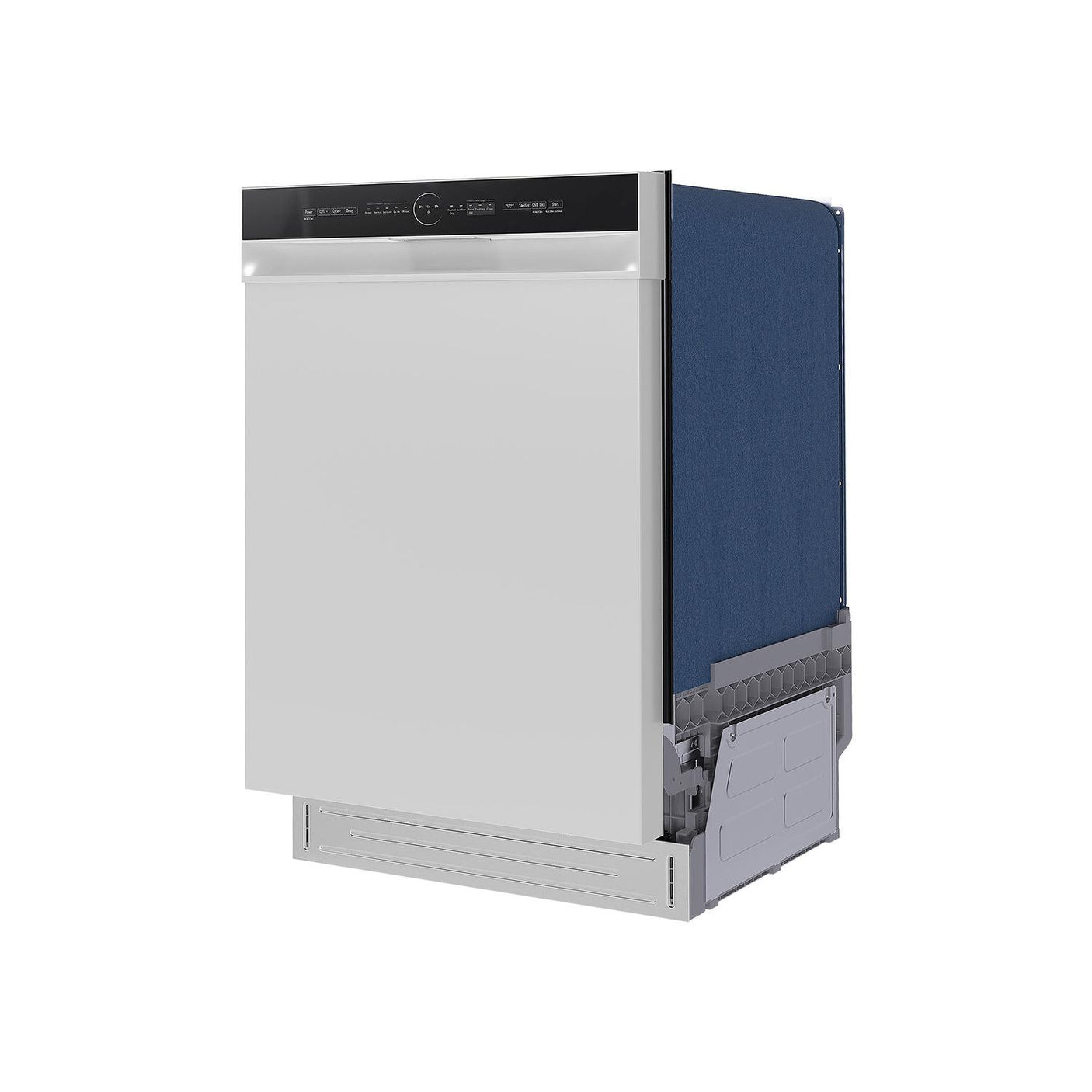 Element 24" Front Control Hybrid Dishwasher - White, Energy Star (ENB5322HECW)