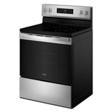 30-inch Electric Range with Air Cooking Technology and Steam Clean