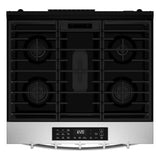 30-inch Gas Smart Range with Air Cooking Technology