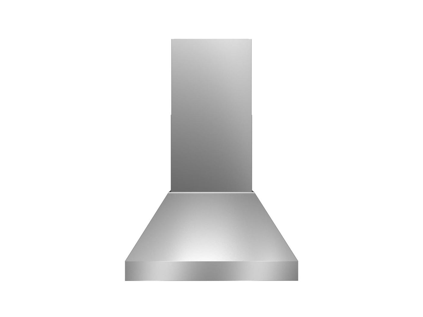 36 Wallmount Chimney Hood, 2 motors 1200CFM Stainless Steel