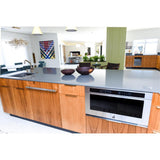 Panel-Ready 24" Built-In Undercounter Beverage Center, Left Swing
