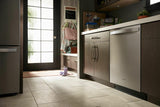Stainless Steel Tub Dishwasher with Third Level Rack - Fingerprint Resistant Stainless Steel