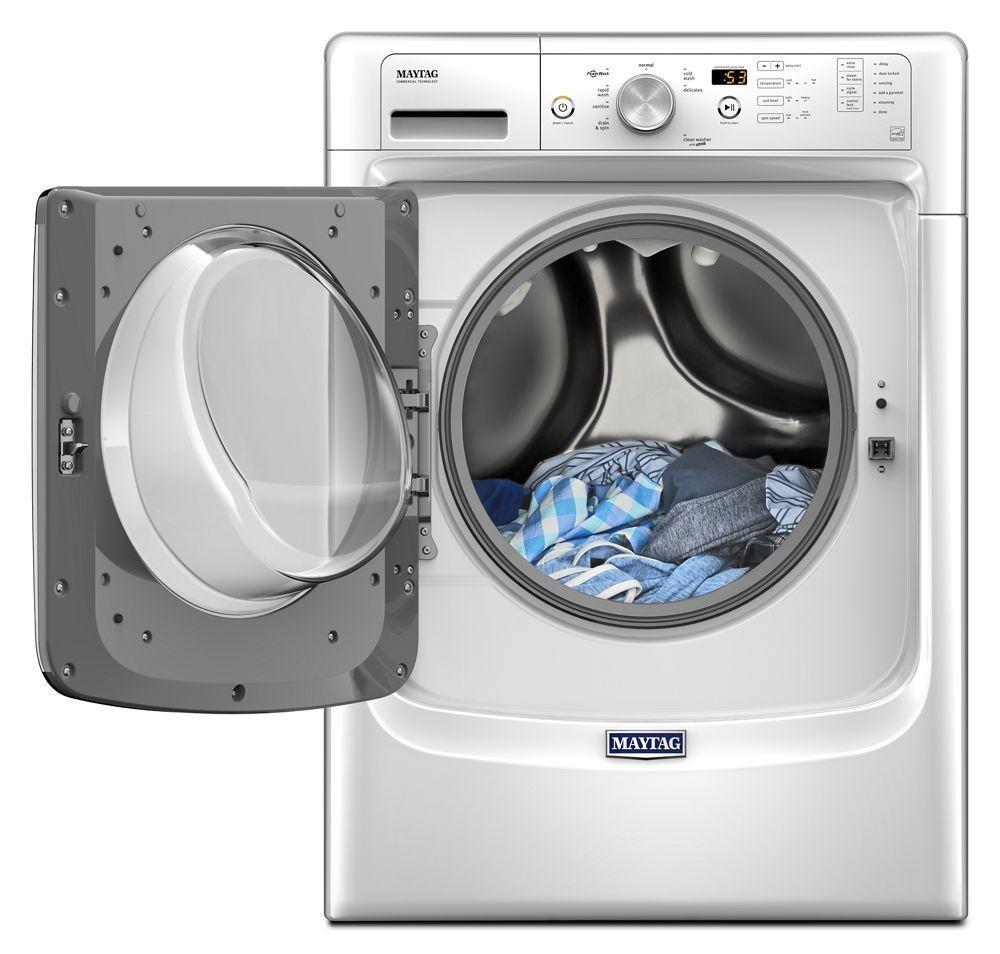 Front Load Washer with Steam for Stains Option and PowerWash® System - 4.3 cu. ft.