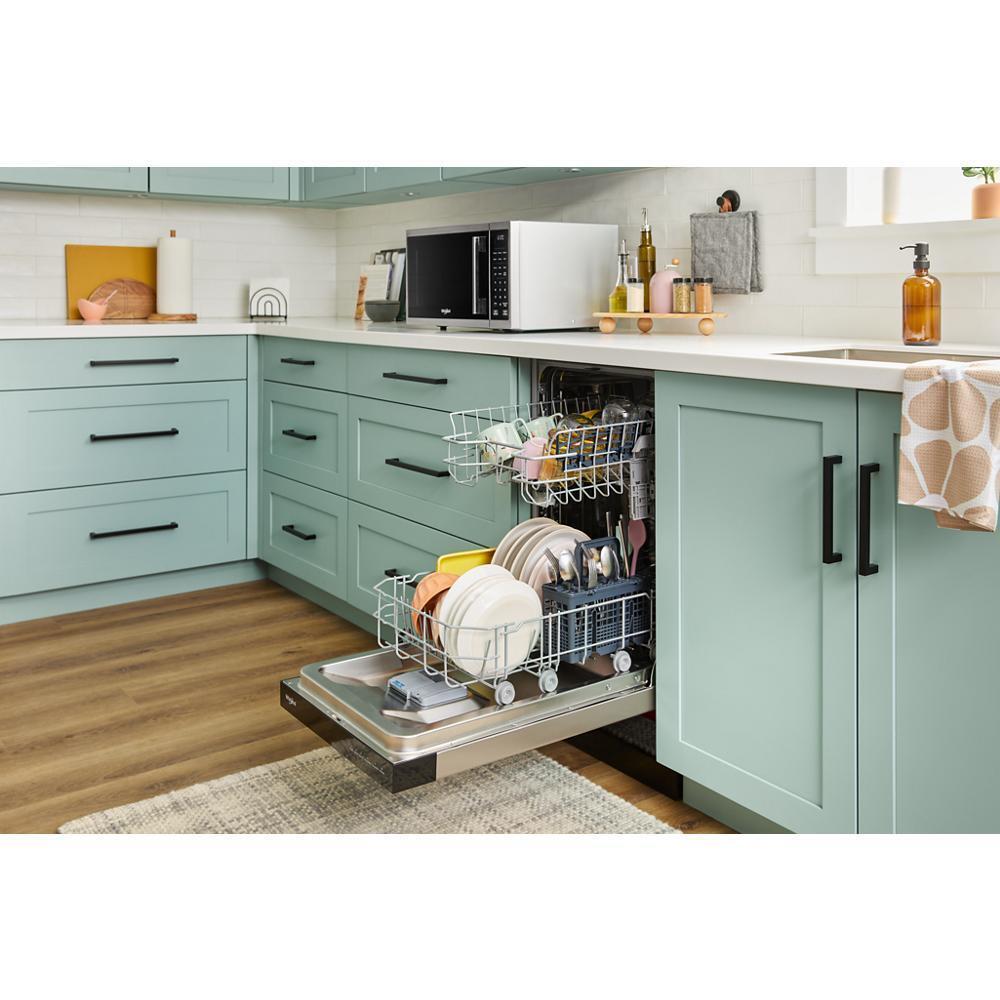 18" Stainless Steel Dishwasher with Half Load Cycle and Triple Spray Arms - 48 dBA