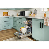 18" Stainless Steel Dishwasher with Half Load Cycle and Triple Spray Arms - 48 dBA